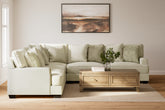 J&M Furniture - Ashley Furniture - Rawcliffe 3-Piece Sectional - LAF 3-Piece Sectional - 19604S1